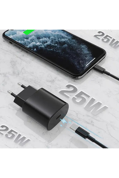 PriStyle Incarcator universal USB - C, compatibil cu orice model de Samsung, ...