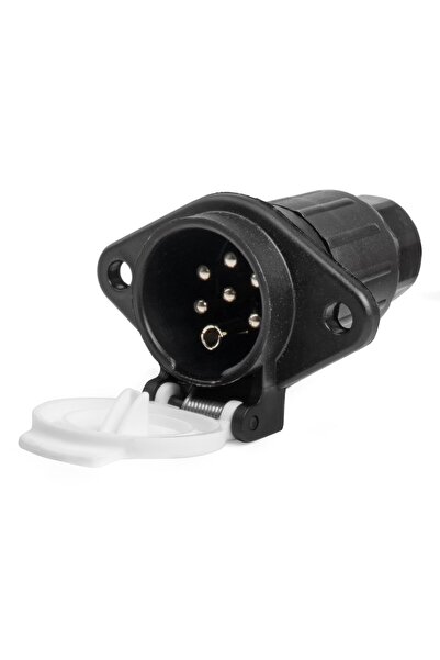 JollyMag Priza remorca cu 7 PIN, Tip S, tensiune 24V, destinatie TIR, Camion