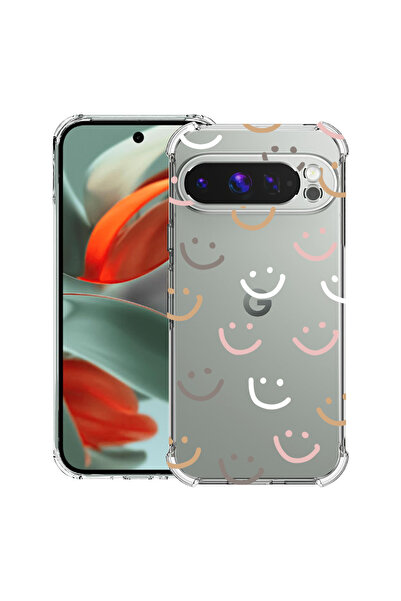 bestcase Husă antișoc pentru Google Pixel 10 Pro XL cu design Smile Please, 2...