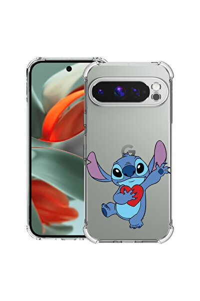 bestcase Husa antișoc compatibilă cu Google Pixel 10 / Pixel 10 Pro, Te iubes...