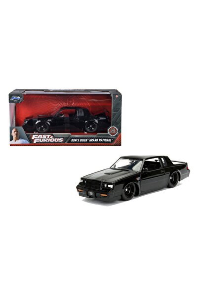 JollyMag RYCHLE A ZBĚSILE BUICK 1987 KOVOVÉ AUTO V MĚŘÍTKU 1:24