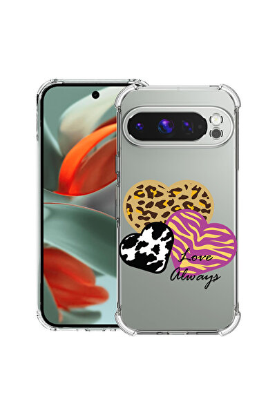 bestcase Husă antișoc pentru Google Pixel 10 Pro XL cu design Love Always, 20...