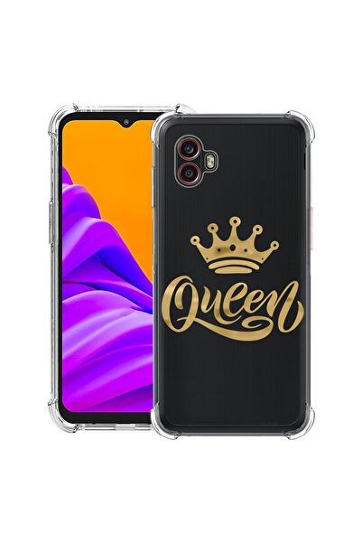 bestcase Husă antișoc pentru Samsung Galaxy Xcover 7 Pro cu Design Queen, 2052051 AS 1803