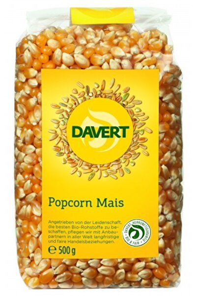 JollyMag Porumb pentru popcorn bio 500G DAVERT
