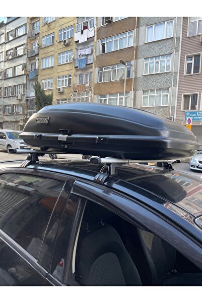 CAR 350 LİTRE PORTBAGAJ KİLİTLİ VE KALİTELİ TAVAN BAGAJI