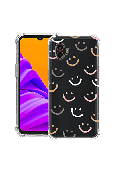 bestcase Husă antișoc pentru Samsung Galaxy Xcover 7 Pro cu design Smile Please, 2052051 AS 985
