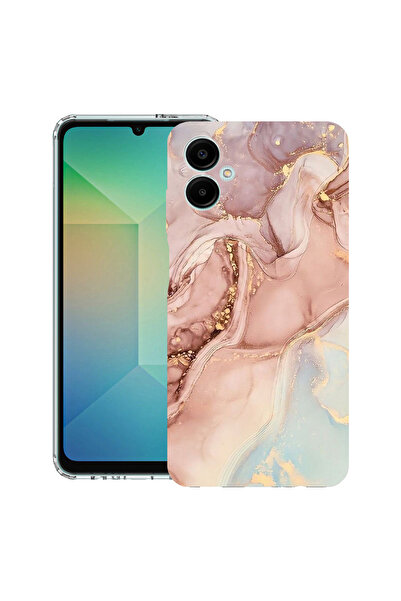 bestcase Carcasă antișoc pentru Samsung Galaxy A07 4G cu design Rose Marble, 2052053 AS 1253