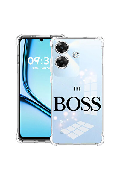 bestcase Husă antișoc pentru Realme Note 60 / Note 60X cu design The Boss, 20...