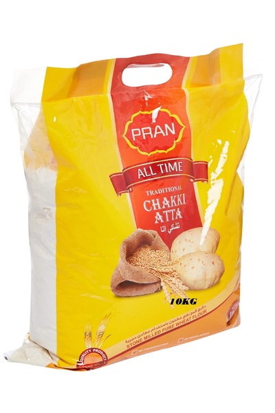 pran أتا تشاكي (1 × 10 كجم) × 3 عبوات