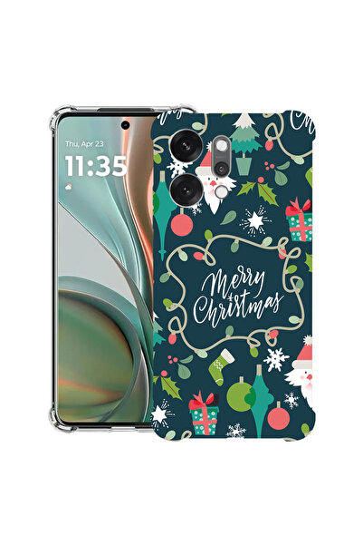 bestcase Carcasă antișoc pentru OPPO Reno 14 5G cu design Merry Christmas, 20...