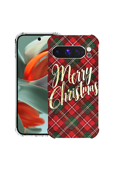 bestcase Carcasă antișoc compatibilă cu Google Pixel 10 / Pixel 10 Pro, Crăci...