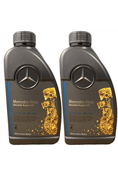 MERCEDES Pachet 2 litri ulei Mercedes-Benz MB 229.5 5W40