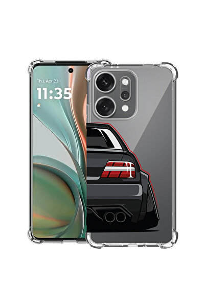 bestcase Carcasă antișoc pentru OPPO Reno 14 5G cu design Tail Light E36, 205...