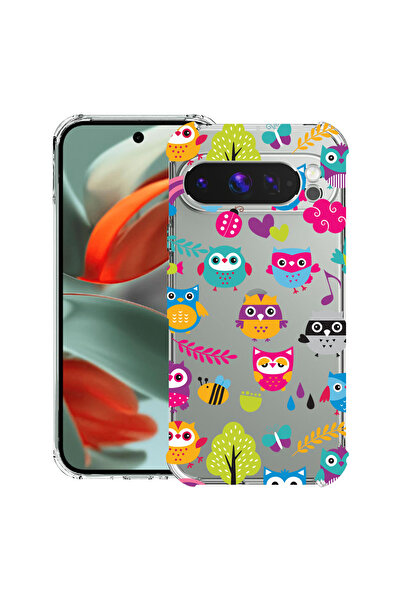 bestcase Husă antișoc pentru Google Pixel 10 Pro XL cu design Owl, 2052063 AS 43