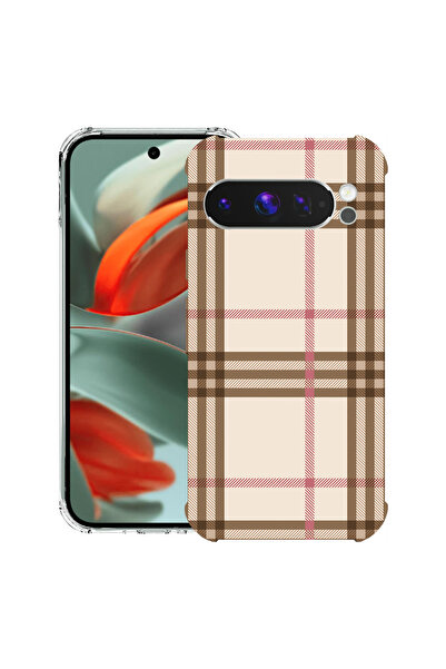 bestcase Husă antișoc pentru Google Pixel 10 Pro XL cu design în carouri, 2052063 AS 903