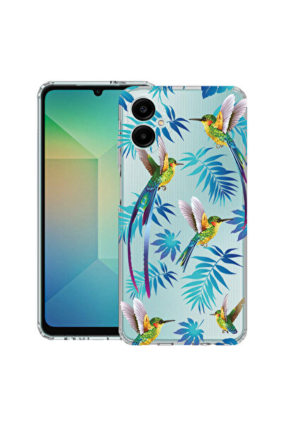 bestcase Carcasă antișoc pentru Samsung Galaxy A07 4G cu design Wild Tropical...