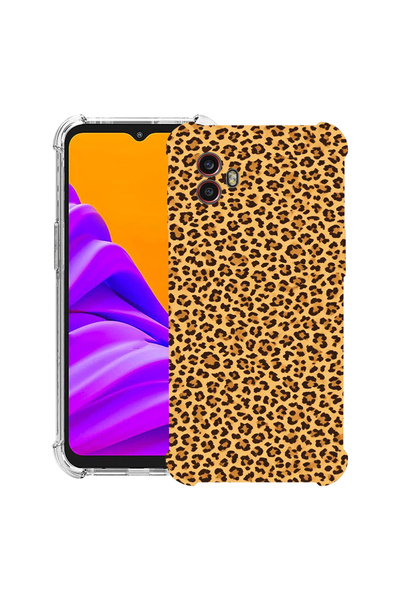 bestcase Carcasă antișoc pentru Samsung Galaxy Xcover 7 Pro cu model Leopard,...