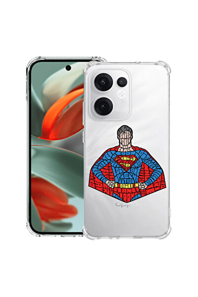bestcase Anti Shock Back Case For OPPO Reno 14 F / FS with Design Calligraphy...