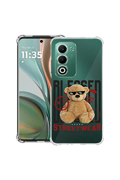 bestcase Carcasă antișoc pentru Xiaomi Redmi 15 (171 mm), Teddy Bear Blessed, 2078498 AS 1553