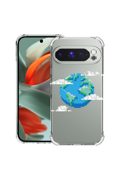 bestcase Husă antișoc pentru Google Pixel 10 Pro XL cu design Minecraft Earth...