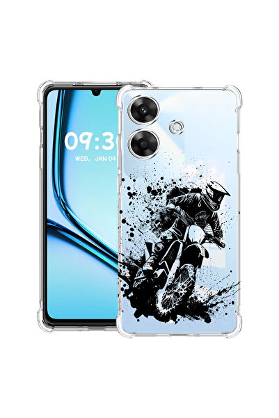bestcase Αντικραδασμική θήκη πίσω για Realme Note 60 / Note 60X με σχεδιασμό ...