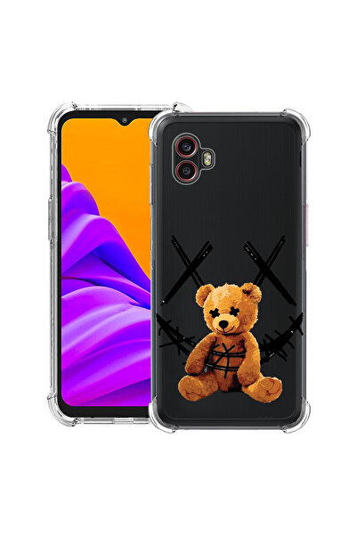 bestcase Husă antișoc pentru Samsung Galaxy Xcover 7 Pro cu design Teddy Bear...