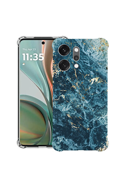 bestcase Anti Shock Back Case For OPPO Reno 14 5G with Design Marble - Green ...