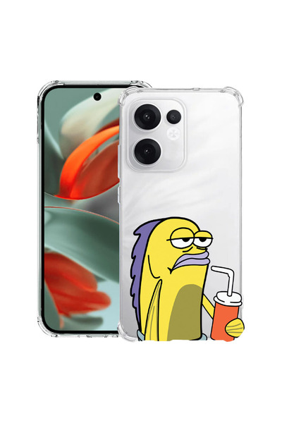 bestcase Husa antișoc pentru Oppo Reno15 Pro, Meme