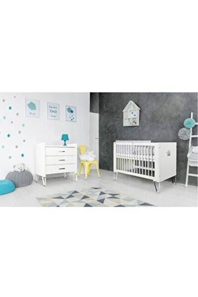 JollyMag Παιδικά και Βρεφικά Έπιπλα KLUPS BLANKA Λευκό