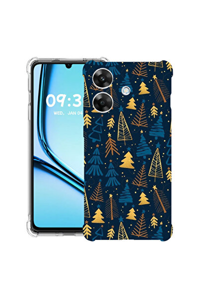 bestcase Αντικραδασμική πίσω θήκη για Realme Note 60 / Note 60X με χριστουγεν...