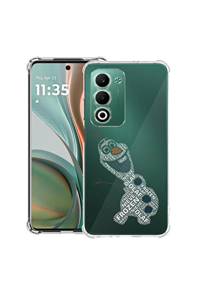 bestcase Carcasă antișoc pentru Xiaomi Redmi 15 (171 mm), Caligrafie Olaf, 20...