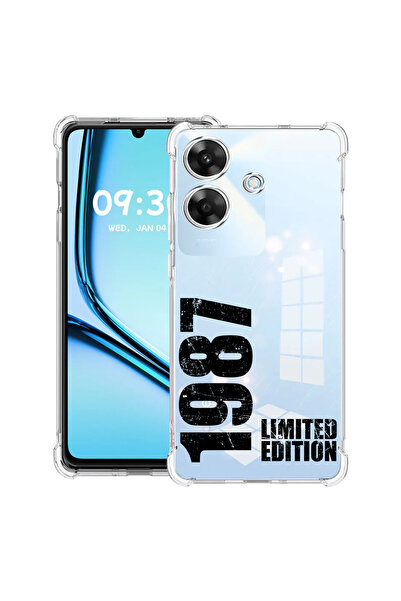 bestcase Carcasă antișoc pentru Realme Note 60 / Note 60X cu design ediție limitată 1987, 2052062 AS 1962