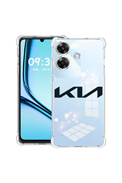 bestcase Carcasă antișoc pentru Realme Note 60 / Note 60X cu design Kia, 2052...