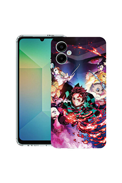 bestcase Husă antișoc pentru Samsung Galaxy A07 4G cu design Demon Slayer, 20...
