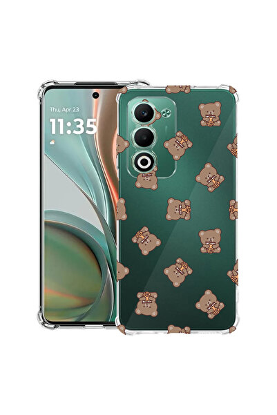 bestcase Carcasă antișoc pentru Xiaomi Redmi 15 (171 mm), model ursuleț de pluș, 2078498 AS 974