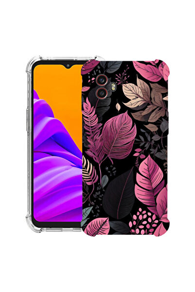 bestcase Husă antișoc pentru Samsung Galaxy Xcover 7 Pro cu design Rose Feathers, 2052051 AS 1163