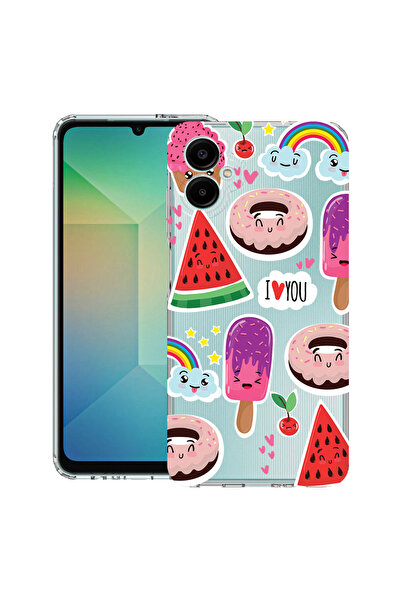 bestcase Husă antișoc pentru Samsung Galaxy A07 4G cu design Summer Feeling, ...