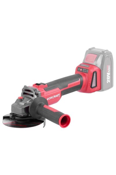 JollyMag Polizor unghiular, flex, 20 V Li-ion (acumulator neinclus), 115 mm, Worcraft
