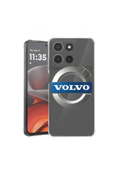 bestcase Carcasă antișoc pentru Motorola Edge 60 Pro cu design Volvo, 2052054...