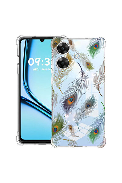 bestcase Husă antișoc pentru Realme Note 60 / Note 60X cu design floral, 2052...