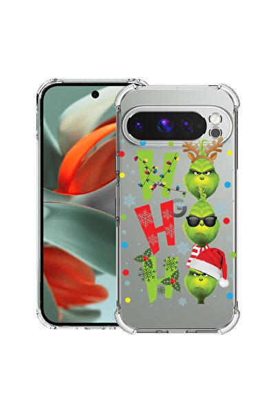 bestcase Husa Anti Shock compatibilă cu Google Pixel 10 / Pixel 10 Pro, Green...