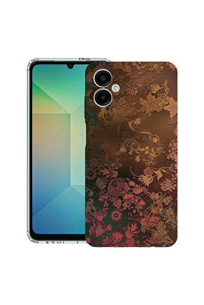 bestcase Carcasă antișoc pentru Samsung Galaxy A07 4G cu design Golden Feathe...