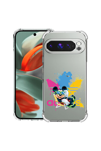 bestcase Husă antișoc pentru Google Pixel 10 Pro XL cu design Mouse Life, 2052063 AS 1838