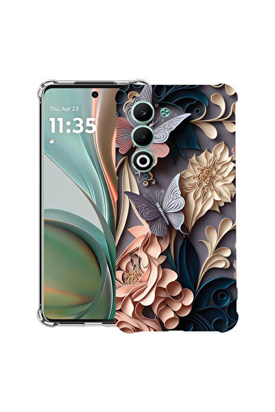 bestcase Carcasă antișoc pentru OPPO A5 5G cu design fluture, 2052056 AS 1225