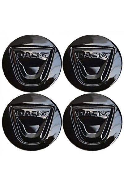 Dacia Σετ 4 καπακιών με λογότυπο Renault για ζάντες αλουμινίου