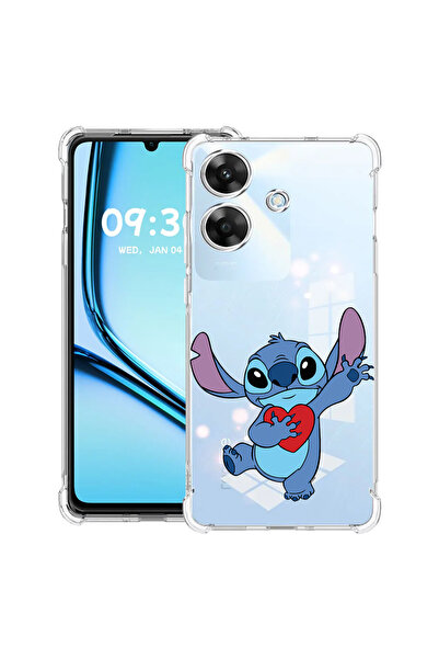 bestcase Αντικραδασμική πίσω θήκη για Realme Note 60 / Note 60X με σχέδιο Lov...