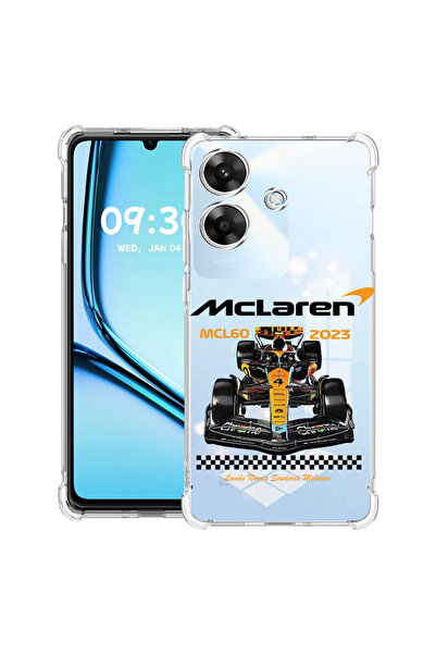 bestcase Удароустойчив гръб за Realme Note 60 / Note 60X с дизайн McLaren MLC...