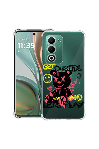 bestcase Carcasă antișoc pentru Xiaomi Redmi 15 (171 mm), Ursuleț de pluș Let...