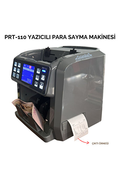 İTS BTM PRT-110 YAZICILI PARA SAYMA MAKİNESİ (10ÜLKE)