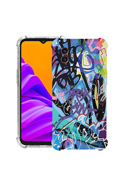bestcase Carcasă antișoc pentru Samsung Galaxy Xcover 7 Pro cu design graffiti, 2052051 AS 1184